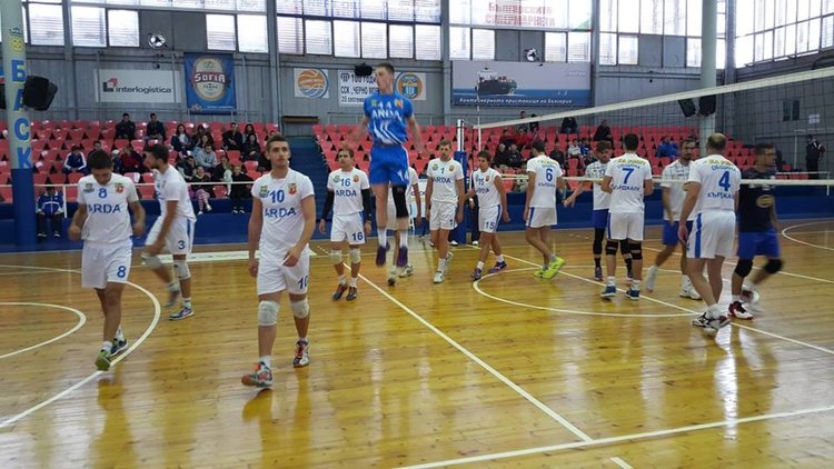 „Арда“ спечели среброто във волейболния турнир на „Черноморски младежки игри”