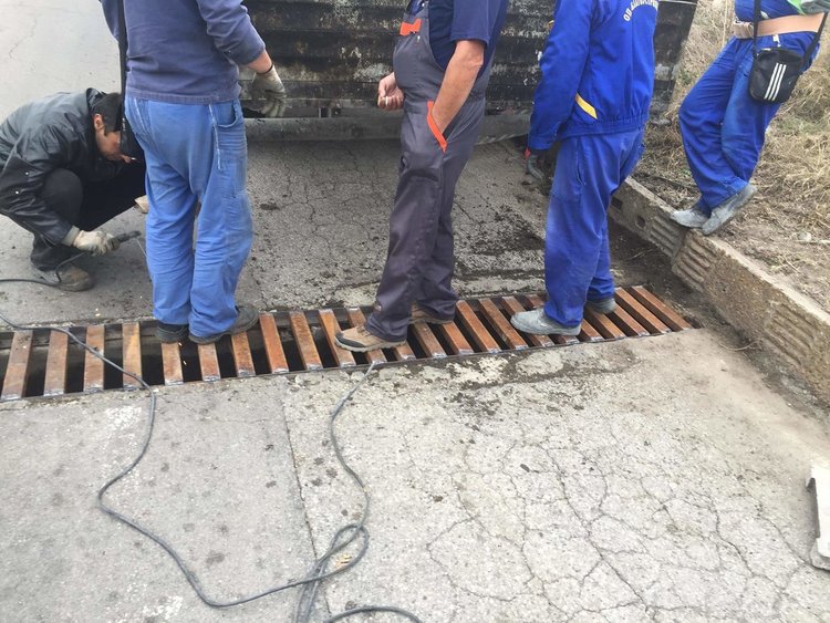 Отстраниха проблема по пътя за старите гробища в Димитровград