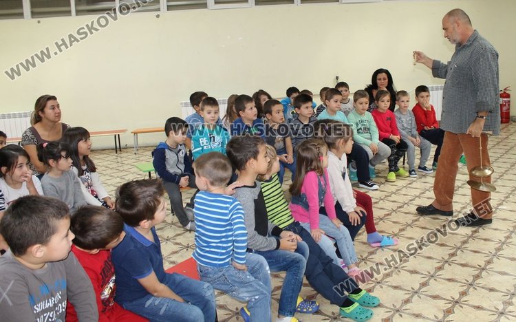 Образоваха музикално децата от градина "Пролет"