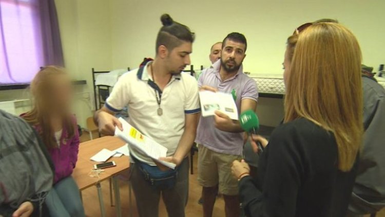 Излъганите мигранти във "Враждебна" започват гладна стачка