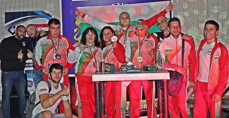 Емилия Стоянова за втори път Световен шампион по канадска борба за хора с увреждания 