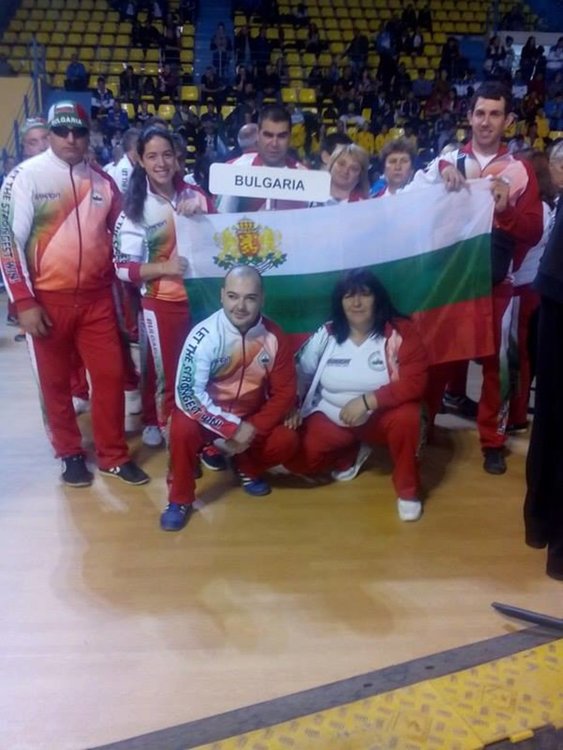Емилия Стоянова за втори път Световен шампион по канадска борба за хора с увреждания 