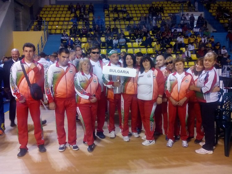 Емилия Стоянова за втори път Световен шампион по канадска борба за хора с увреждания 