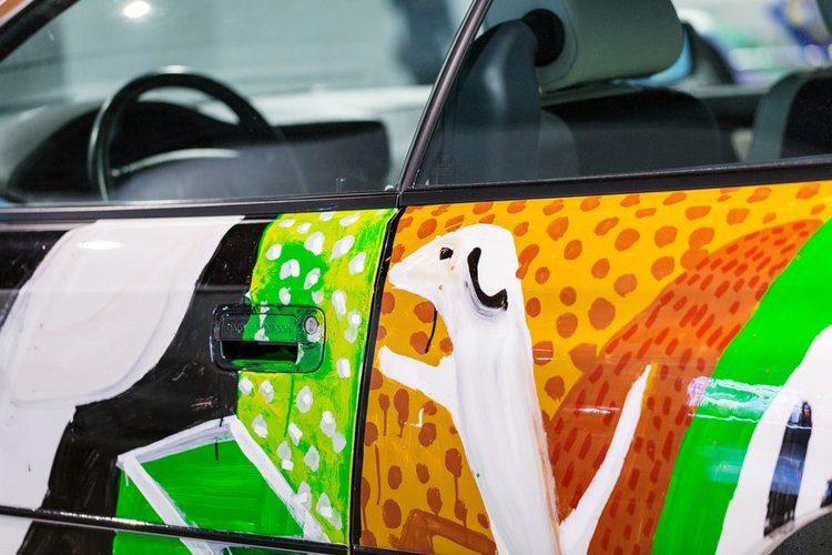 Aртистичните коли на BMW