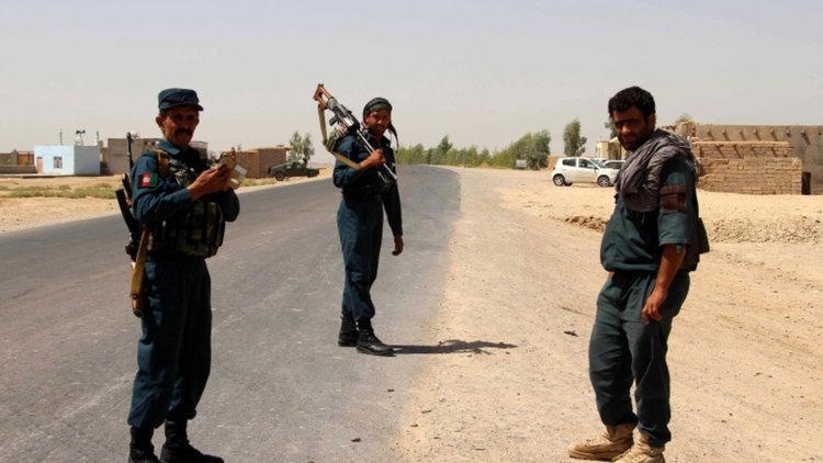 Заложническа драма, 14 убити и 22-ма ранени в Афганистан