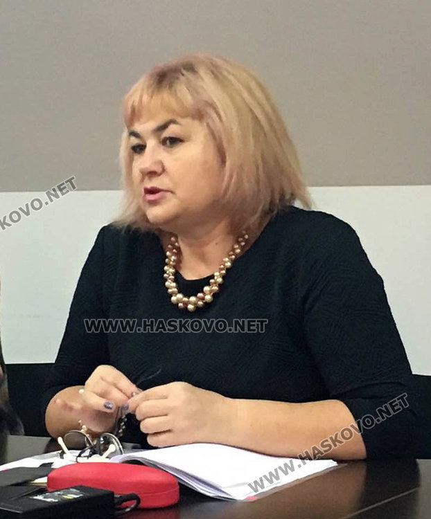 Д-р Соня Димитрова, шеф на РЗИ 