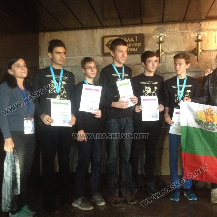 Българският отбор спечели абсолютно първо място на Международната олимпиада по астрономия