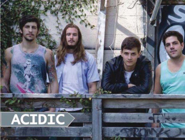 Американската рок група АСИДИК с концерт за Деня на Кърджали