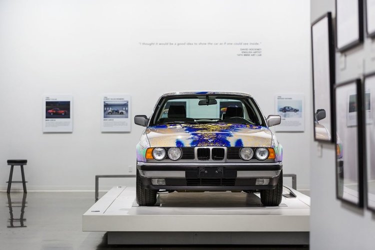 Aртистичните коли на BMW