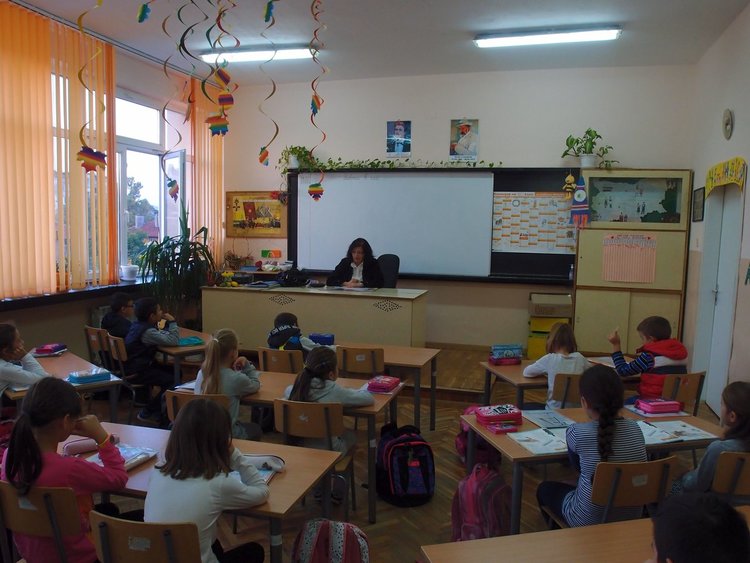 Седмицата на четенето в ОУ "П.Славейков" провокира интереса към книгите