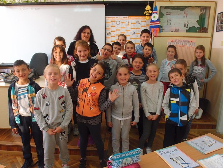 Седмицата на четенето в ОУ "П.Славейков" провокира интереса към книгите