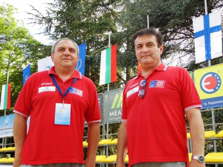 За пример: Волейболен президент прави баскетбол в Кърджали