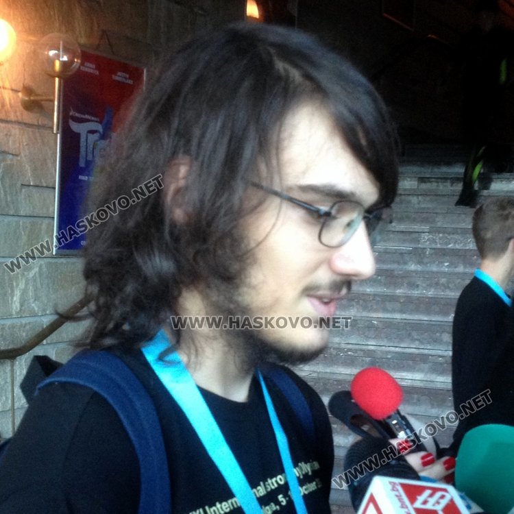 Младежът Бойко Борисов,който изненада сам себе си с тоталния успех