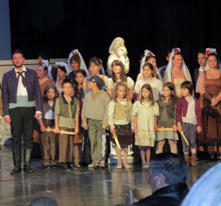 Йовковци на оперната сцена