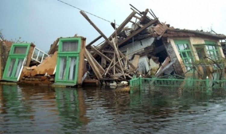 Румъния е под вода