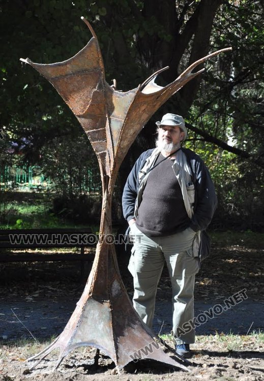 Шест нови творби допълниха алеята от метални скулптури в парк "Марица"