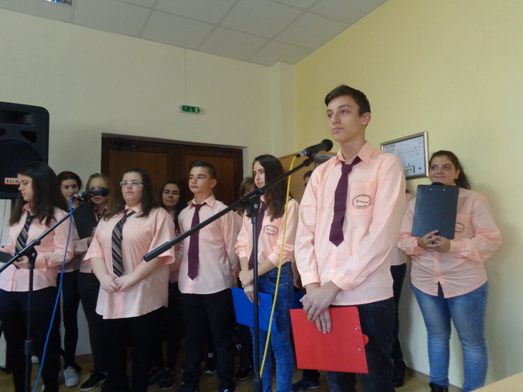 Празник на словото в Гимназията по туризъм в Кърджали