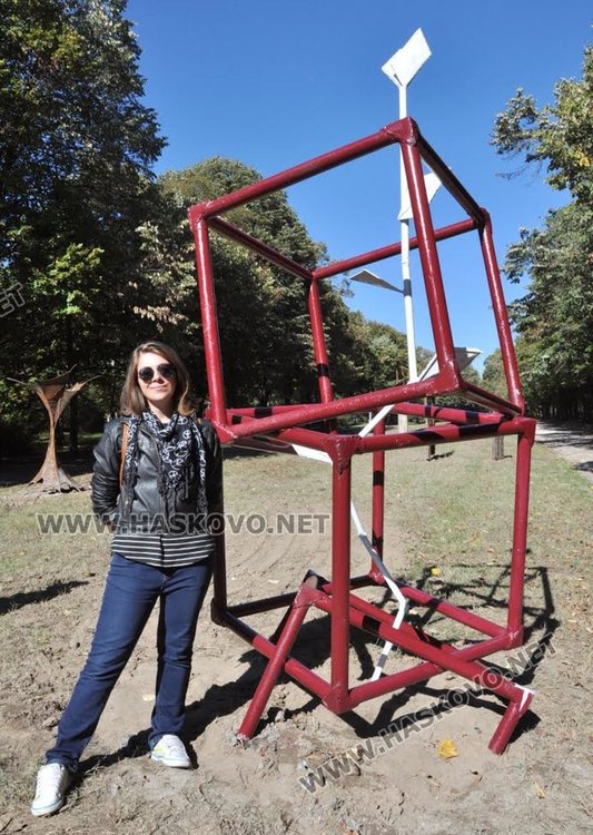 Шест нови творби допълниха алеята от метални скулптури в парк "Марица"