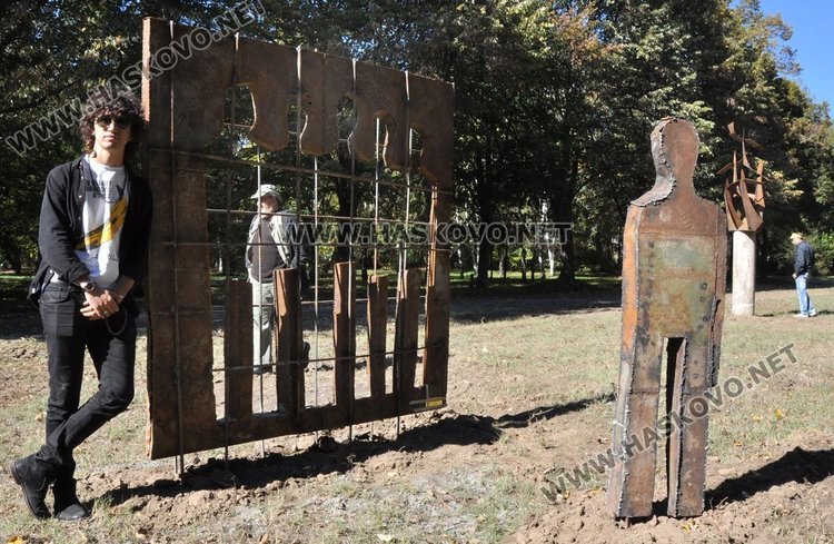 Шест нови творби допълниха алеята от метални скулптури в парк "Марица"