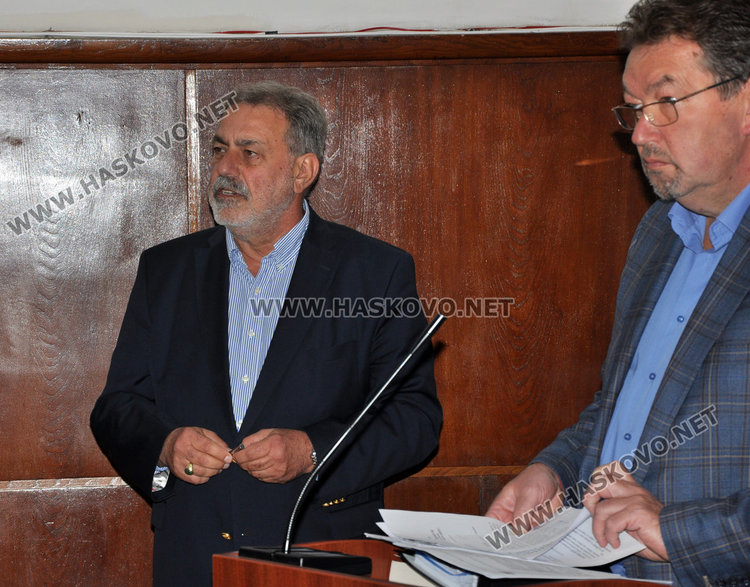 Георги Иванов и адвокатът му Константин Симеонов