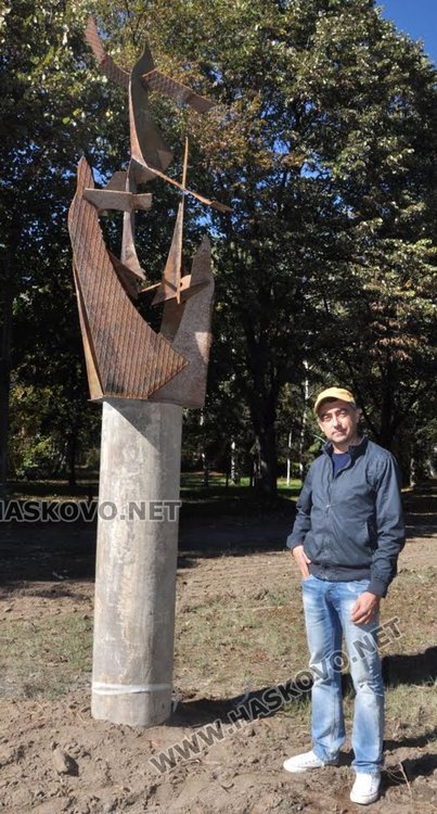 Шест нови творби допълниха алеята от метални скулптури в парк "Марица"