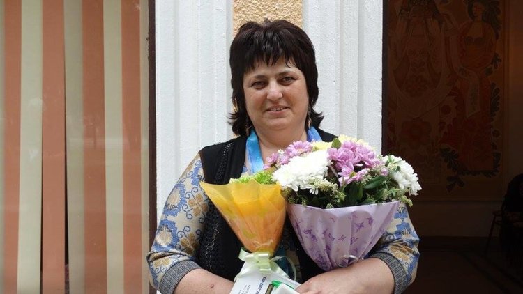 Красимира Славова вече е член на Съюза на българските писатели