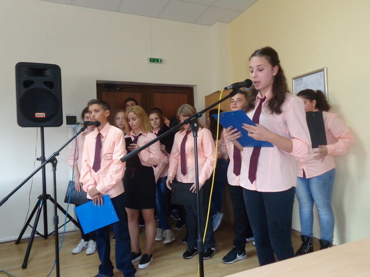 Празник на словото в Гимназията по туризъм в Кърджали