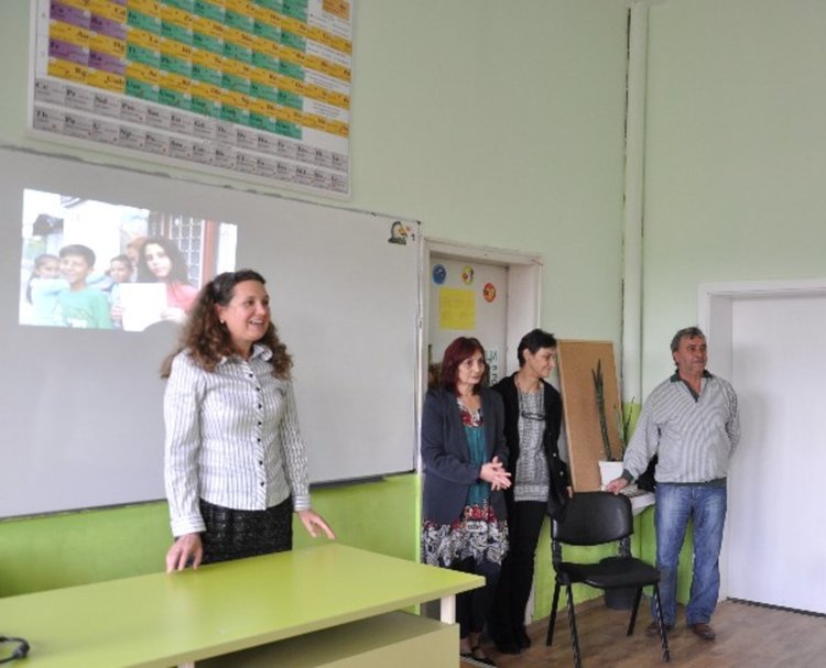 Проект „Пъстър цвят на моите мечти” стартира в „П.К.Яворов” 