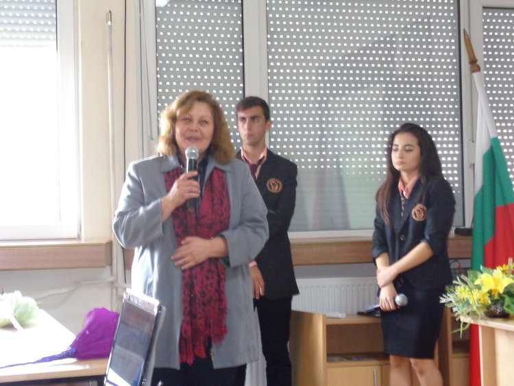 Празник на словото в Гимназията по туризъм в Кърджали