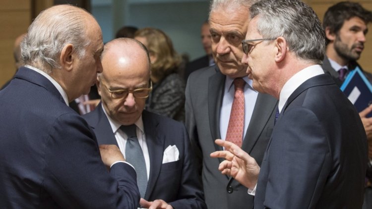 Германия и Австрия не желаят отмяна на граничните проверки