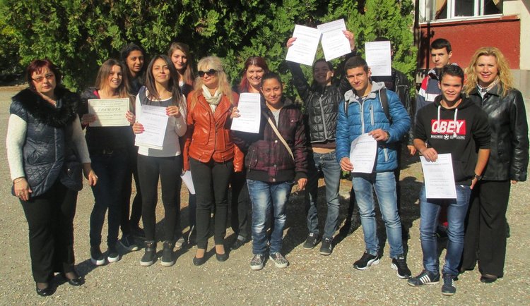 Финал на Националната седмица на четенето бе поставен днес и в Професионална гимназия „Проф. д-р Асен Златаров” в Димитровград