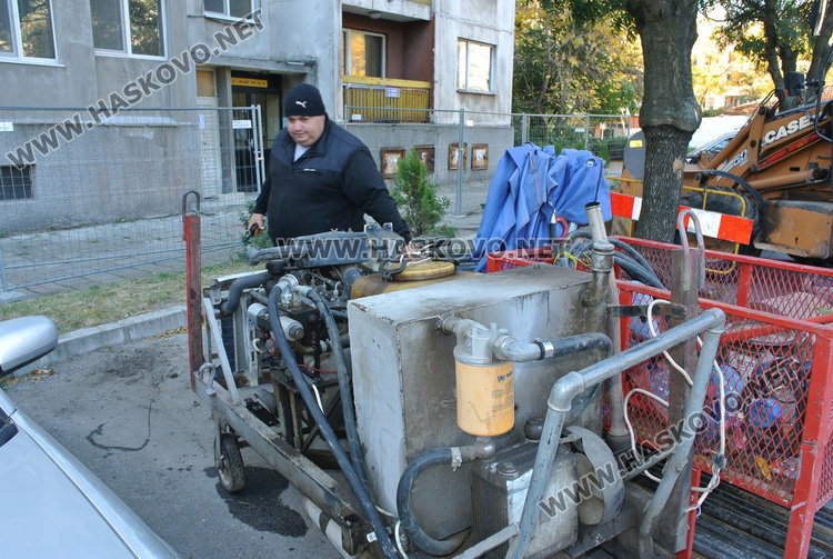 Прекарват газопровод по ул. “Дунав”, движението в едната лента