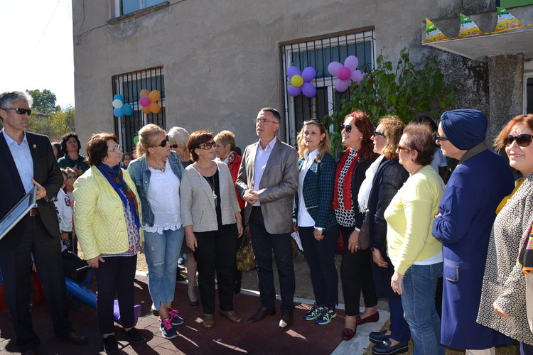 Ремонтираха детска градина в Стремци по проект на 12 сдружения от Турция