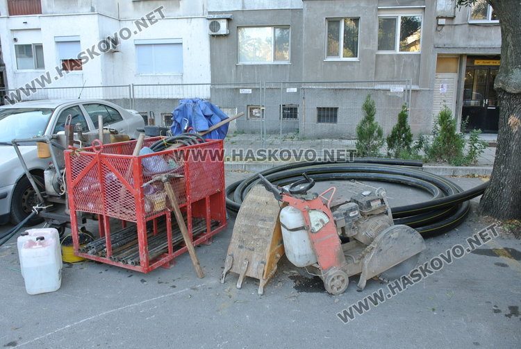 Прекарват газопровод по ул. “Дунав”, движението в едната лента