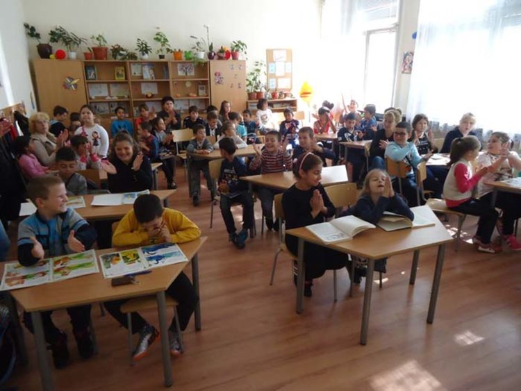 Седмица на четенето завладя „Свети Климент Охридски” 