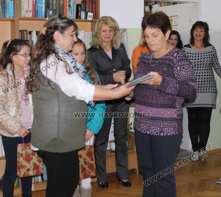 Наградиха най- активните алековци в седмицата на четенето