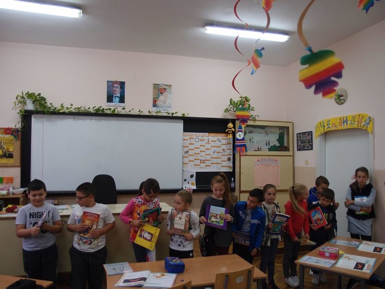 Оценяваха читателските дневници на второкласници в седмицата на четенето