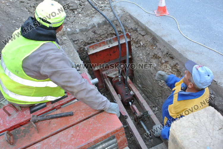 Прекарват газопровод по ул. “Дунав”, движението в едната лента