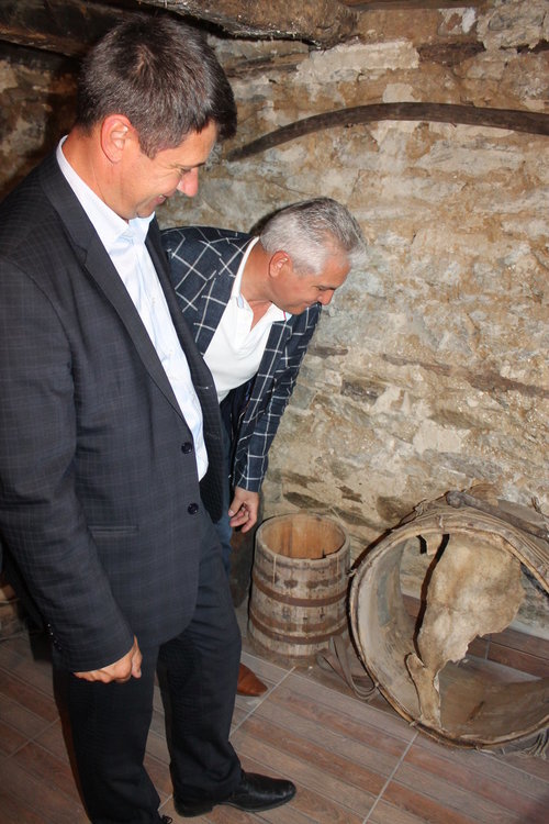 Ресми Мурад откри музеен кът на бита и културата в Хромица