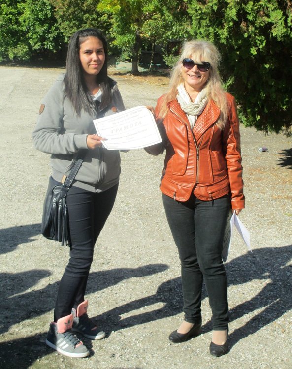 В Професионалната гимназия поставиха финал на седмицата на четенето