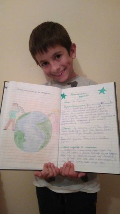 Най-добър беше читателския дневник на Стилиян Стефанов