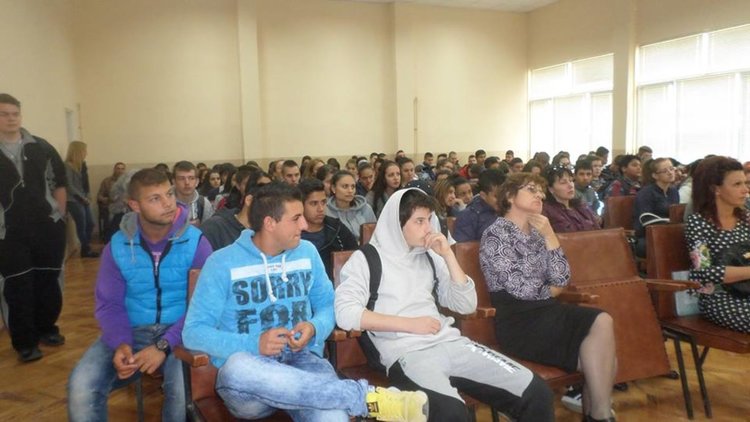 Приключи седмицата на четенето в Професионалната гимназия