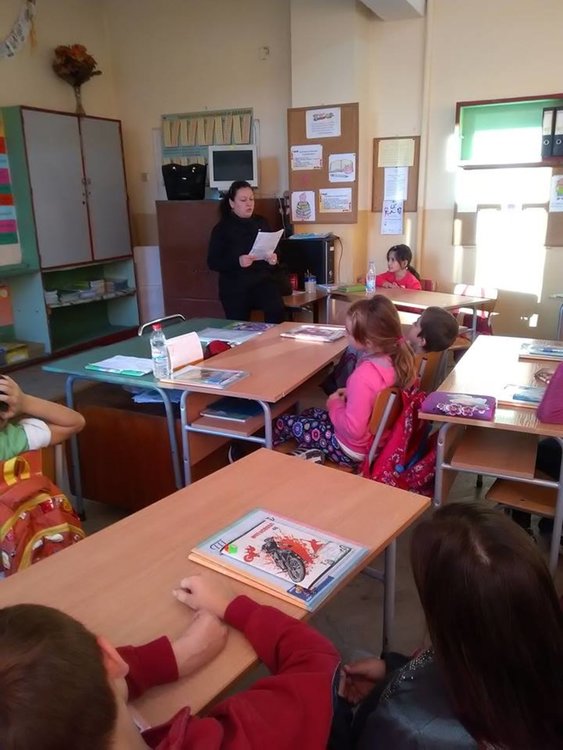 Родители четоха приказки на второкласниците в СУ "Любен Каравелов"