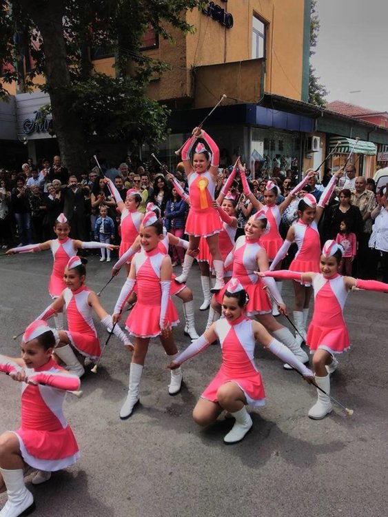 Мажоретките от Свиленград донесоха бронз за България от Европейското