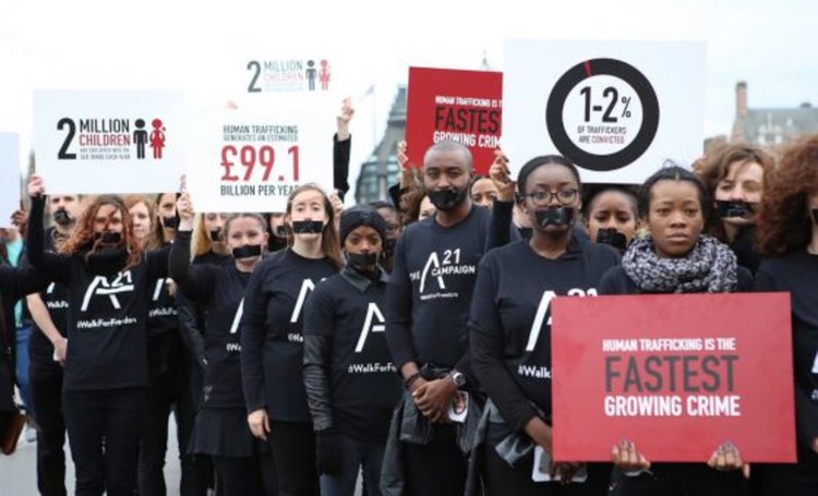 София казва „НЕ" на трафика на хора заедно с 250 града по целия свят