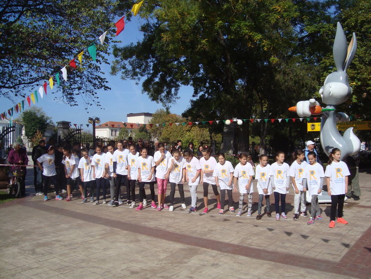 Доминация на учениците на Марияна Бозакова на традиционния шосеен пробег в Нова Загора