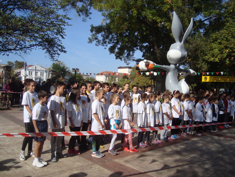 Доминация на учениците на Марияна Бозакова на традиционния шосеен пробег в Нова Загора