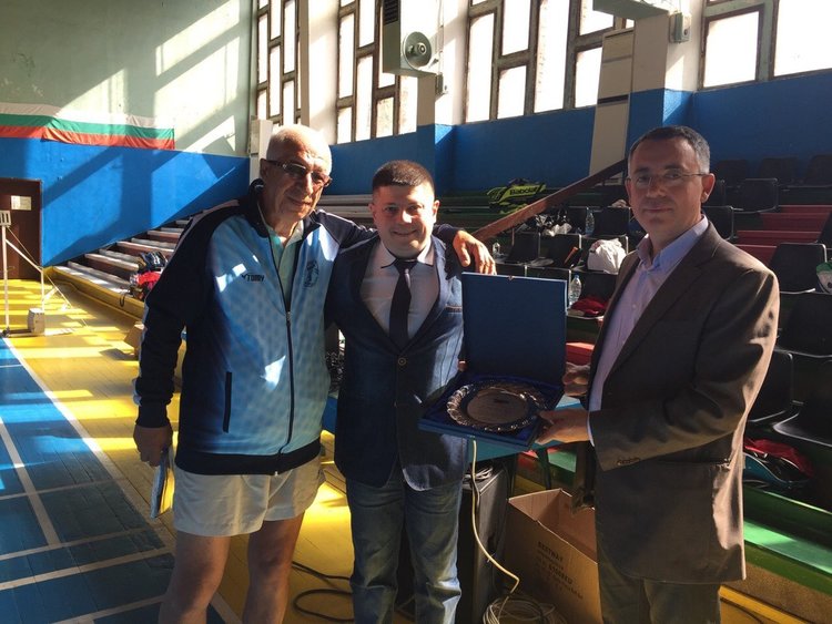 Кметът Хасан Азис откри Международния турнир по бадминтон 