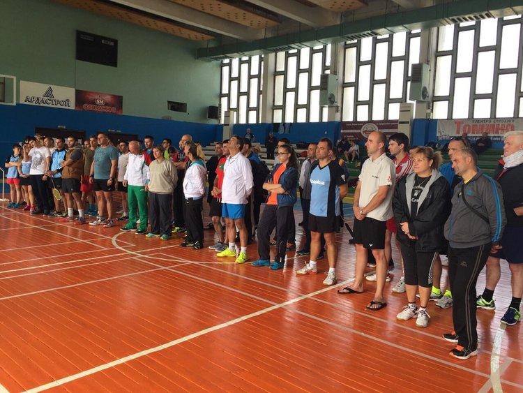 Кметът Хасан Азис откри Международния турнир по бадминтон 