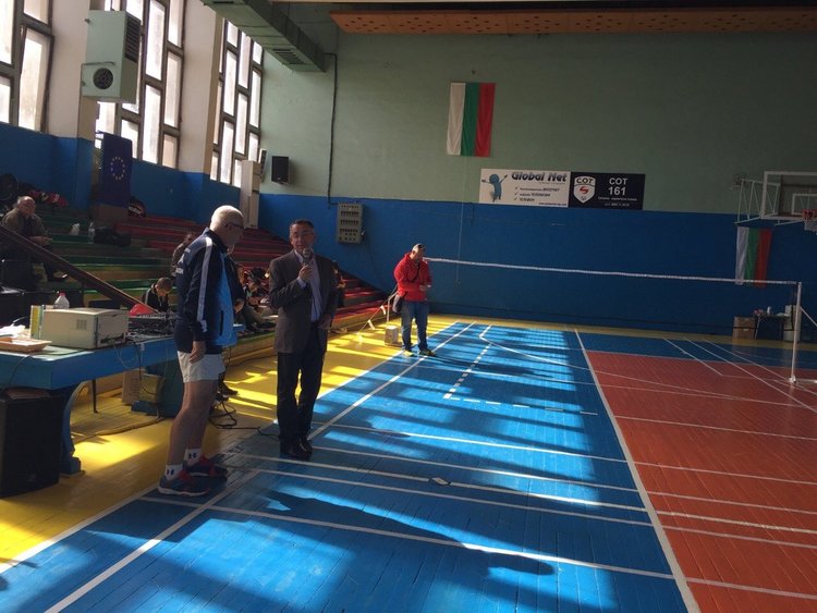 Кметът Хасан Азис откри Международния турнир по бадминтон 